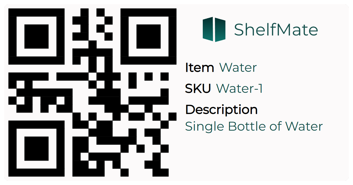 ShelfMate QRcode